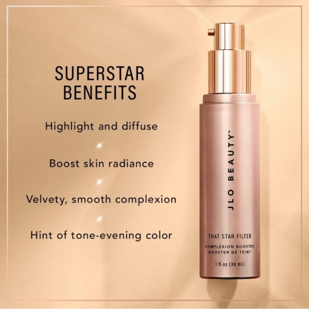 J Lo beauty that star filter® complexion booster in Pink Champagne new